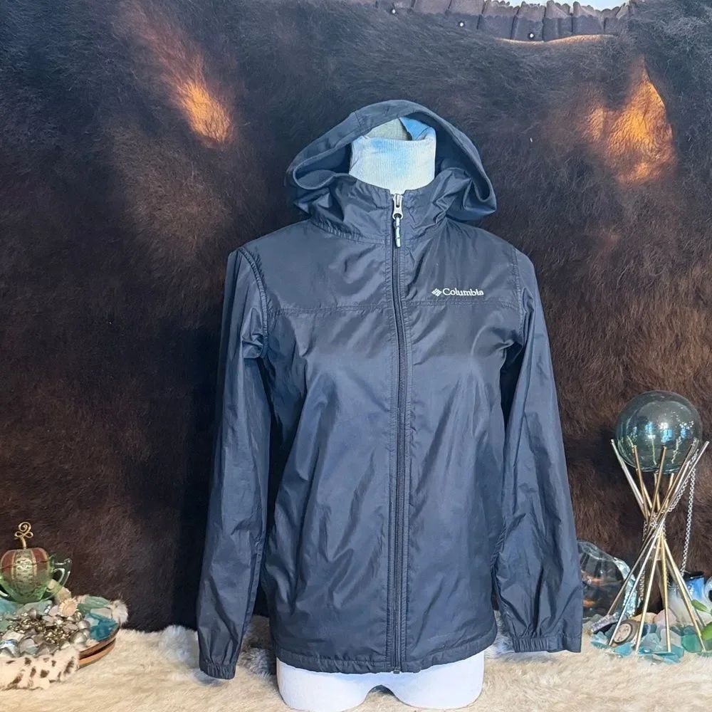 Columbia kids lightly insulated coat 10/12 (BK6)